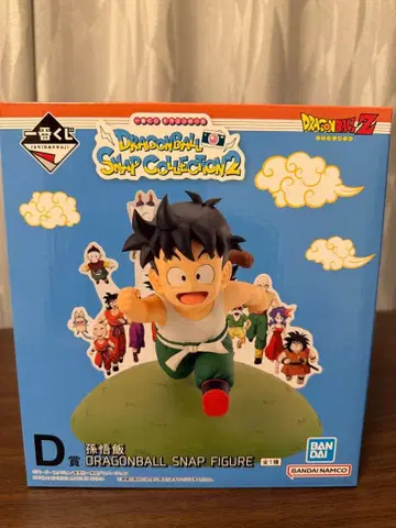 제일복권 드래곤볼 SNAP COLLECTION 2 D상 손오반 외