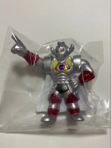 근육맨 근육지우개 26 악마장군 컬러링ver. 레어컬러