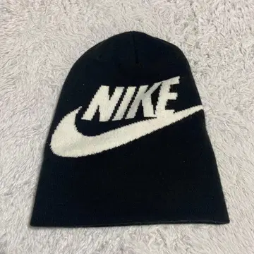 Nike 니트 모자 블랙