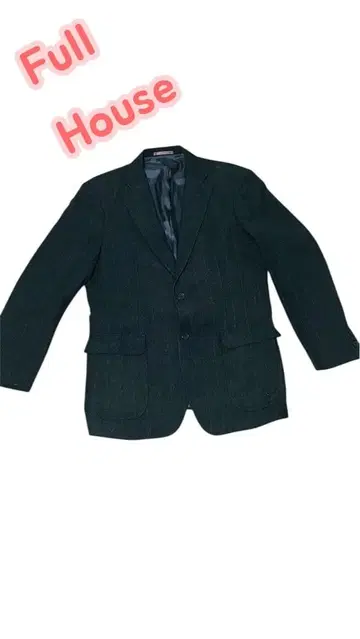 FULL HOUSE 그레이 테일러드 자켓