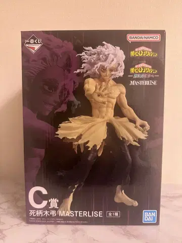 나의 히어로 아카데미아 제일복권 C상 시가라키 토무라 MASTERLISE