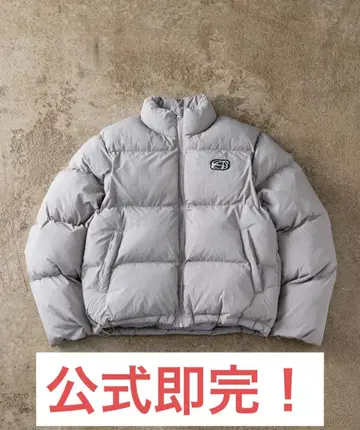 ADAMASTE 다운 자켓 - 볼륨 숏 패딩 자켓 [ 짧은 기장 ]