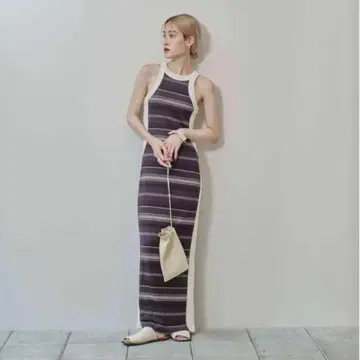 Todayful Jacquard Border Dress