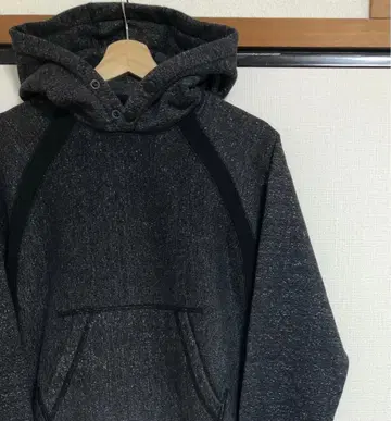 새상품급 캐나다제 엔지니어드 가먼츠 맨투맨 후드티 차콜 그레이