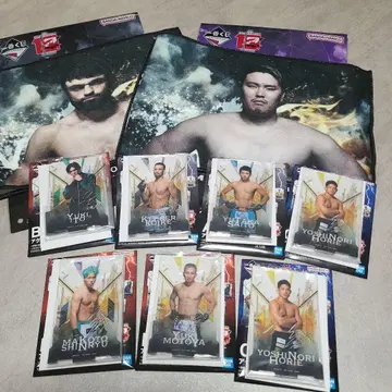 RIZIN 1번 복권 세트 판매