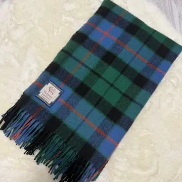 URBAN RESEARCH 체크 무늬 스톨