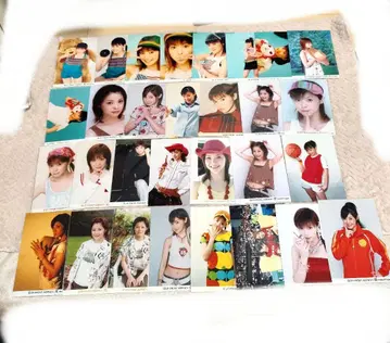 마쓰우라 아야 공식 브로마이드 30장 L판 묶음 판매 2