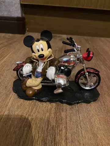 미키마우스 오픈 로드 컬렉션 바이크 한정판