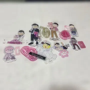 오소마츠 6쌍둥이 토도마츠 아크릴 스탠드 세트