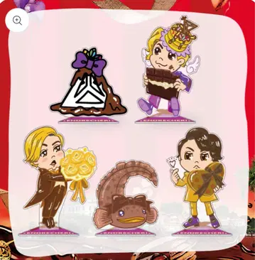 .ENDRECHERI .발렌타인 이벤트 2025 아크릴 스탠드 세트