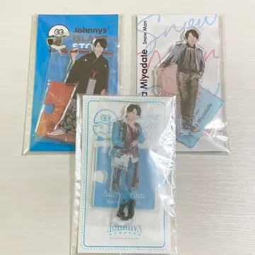 Snow Man 미야타테 료타 아크릴 스탠드 세트