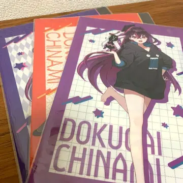 독가이치나미 클리어 파일 3종 세트