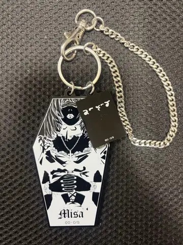 데스노트 미사 팝업 아크릴 키링 백참