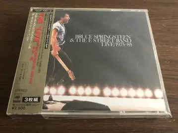 [ 상자 오비 ] [ THE'LIVE'1975-85 ] 블루스 스프링스틴