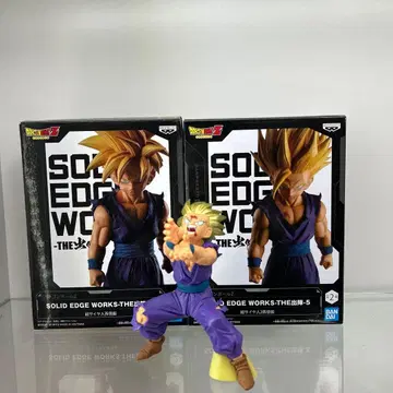 드래곤볼 THE 출진 손오반 2종 세트 BLOOD OF SAIYANS