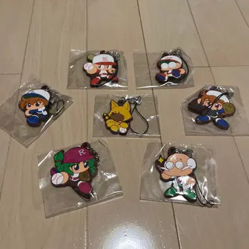 파워프로 러버 스트랩 하야카와 아오 가챠가챠