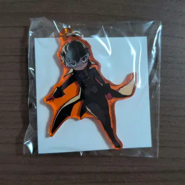 페르소나 Q2 전격야 특전 아크릴 키링 P5 주인공