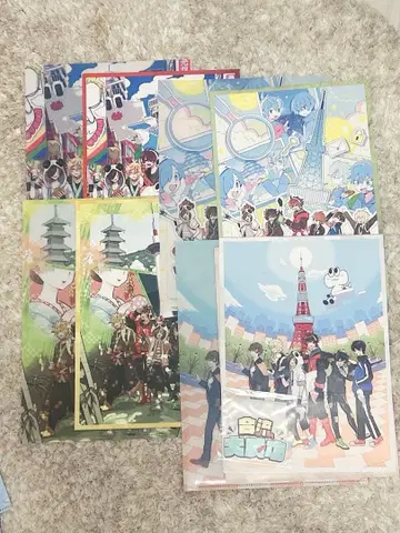 와이즈 클리어 파일 수수께끼 풀이 팜플렛 타와바라