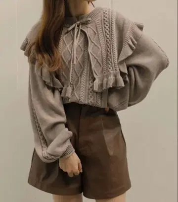 moi tytto 긴팔 니트