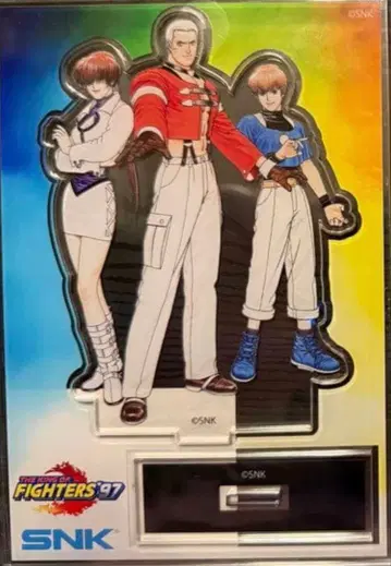 KOF97 오로치 팀 크리스 쉘 아크릴 스탠드