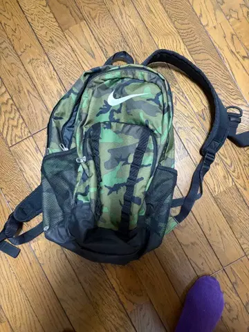나이키 카모플라쥬 백팩