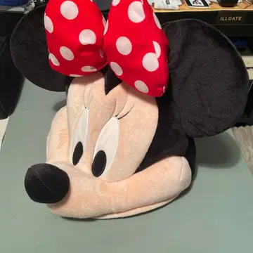 미니 마우스 봉제 인형 모자