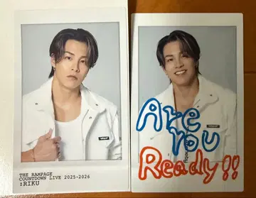 RIKU 스티커 카드 시크레