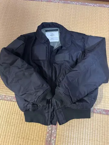 HOUSTON 휴스턴 MA-1 플라이트 자켓 빈티지 와펜