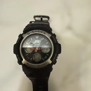 G-SHOCK CASIO 블랙 아날로그 디지털