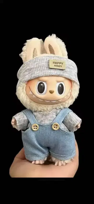 라뷰브 17cm 인형 DIY 의류 모자 팬츠 세트 귀여운 어린이 컬렉션