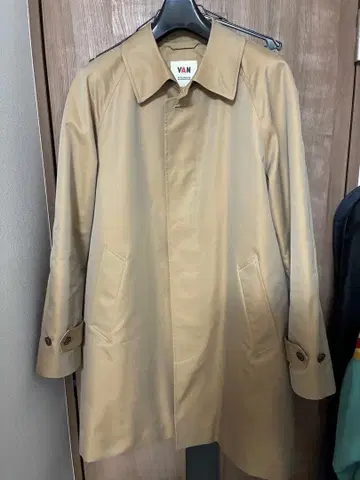 VAN 스텐카라 코트 충전솜 있음