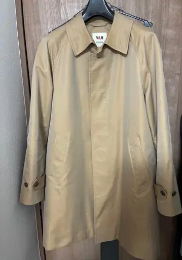 VAN 스텐카라 코트 충전솜 있음