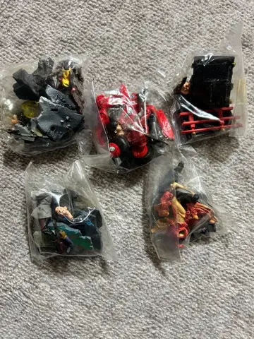 아키라 AKIRA 캡슐 피규어 컬렉션