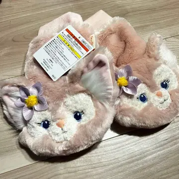 미사용 새상품 디즈니씨 리나벨 미튼 장갑