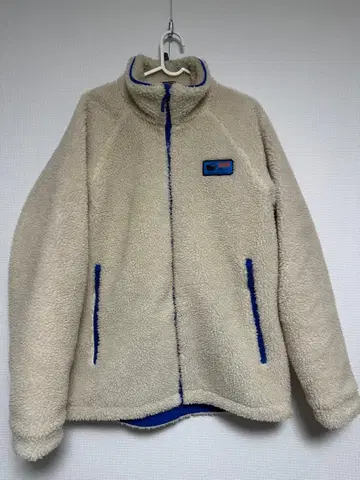 Rab 라브 보아 플리스 자켓 XL 베이지 풀 집업