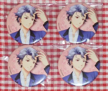 두근두근 메모리얼 두근메모 GS3 시라타카 세이지 캔뱃지 20주년 기념전