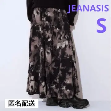 JEANASIS 페인트 터치 플레어 스커트 이번 시즌 신상