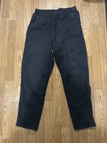 H.R.MARKET 블랙 워크 팬츠 바지