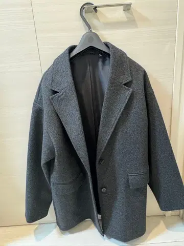 GU 코지 멜톤 하프 코트