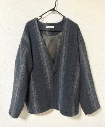 JOURNAL STANDARD 샤기 스트라이프 패턴 가디건