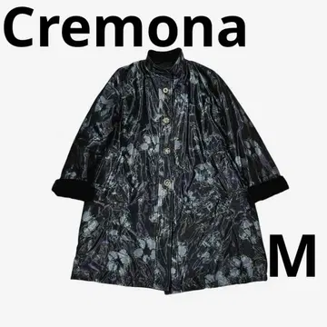[ 새상품급 ] Cremona 크레모나 엘레강트 코트 빈티지 실크 9호