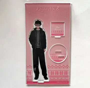 괴수 8호 Winter Collection 아크릴 스탠드 나루미 겐
