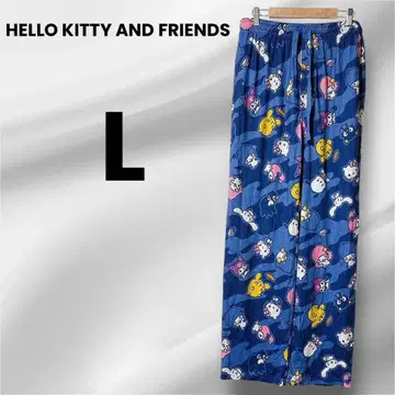 HELLO KITTY AND FRIENDS [ L ] 룸웨어 팬츠