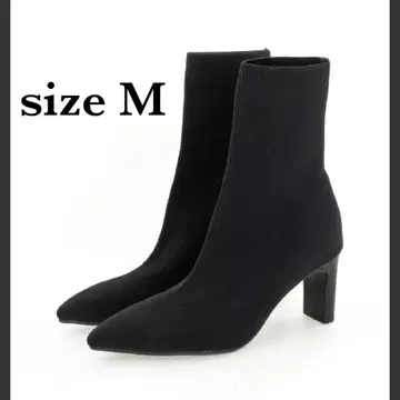 randa 삭스 부츠 M 블랙 새상품급 23.5