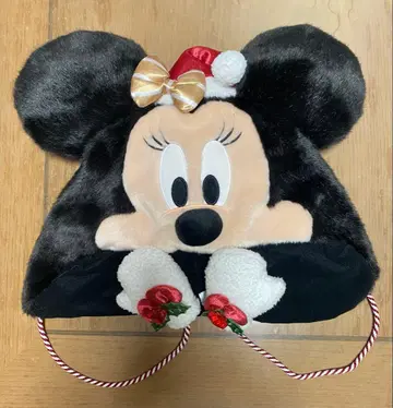 미니의 크리스마스 퍼 모자