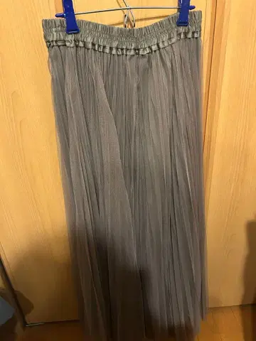 2way 튤 플리츠 스커트