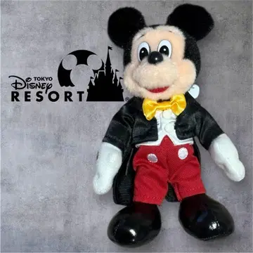 도쿄 디즈니 리조트 미키 인형 배지 35주년 복각