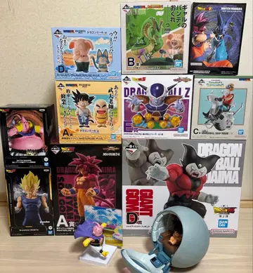 드래곤볼 제일복권 프라이스 피규어 묶음 판매