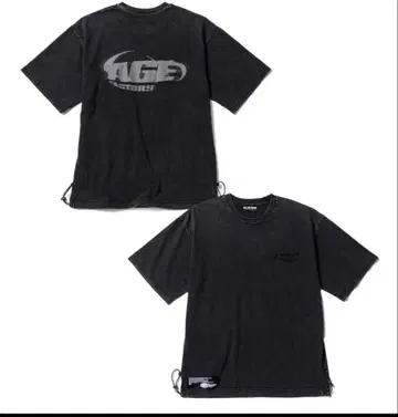 Age factory x CPG TEE BLACK M