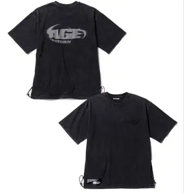 Age factory x CPG TEE BLACK M